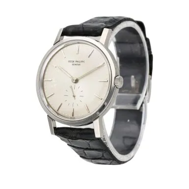 Patek Philippe Calatrava 3466 35mm Stainless steel Silver 5