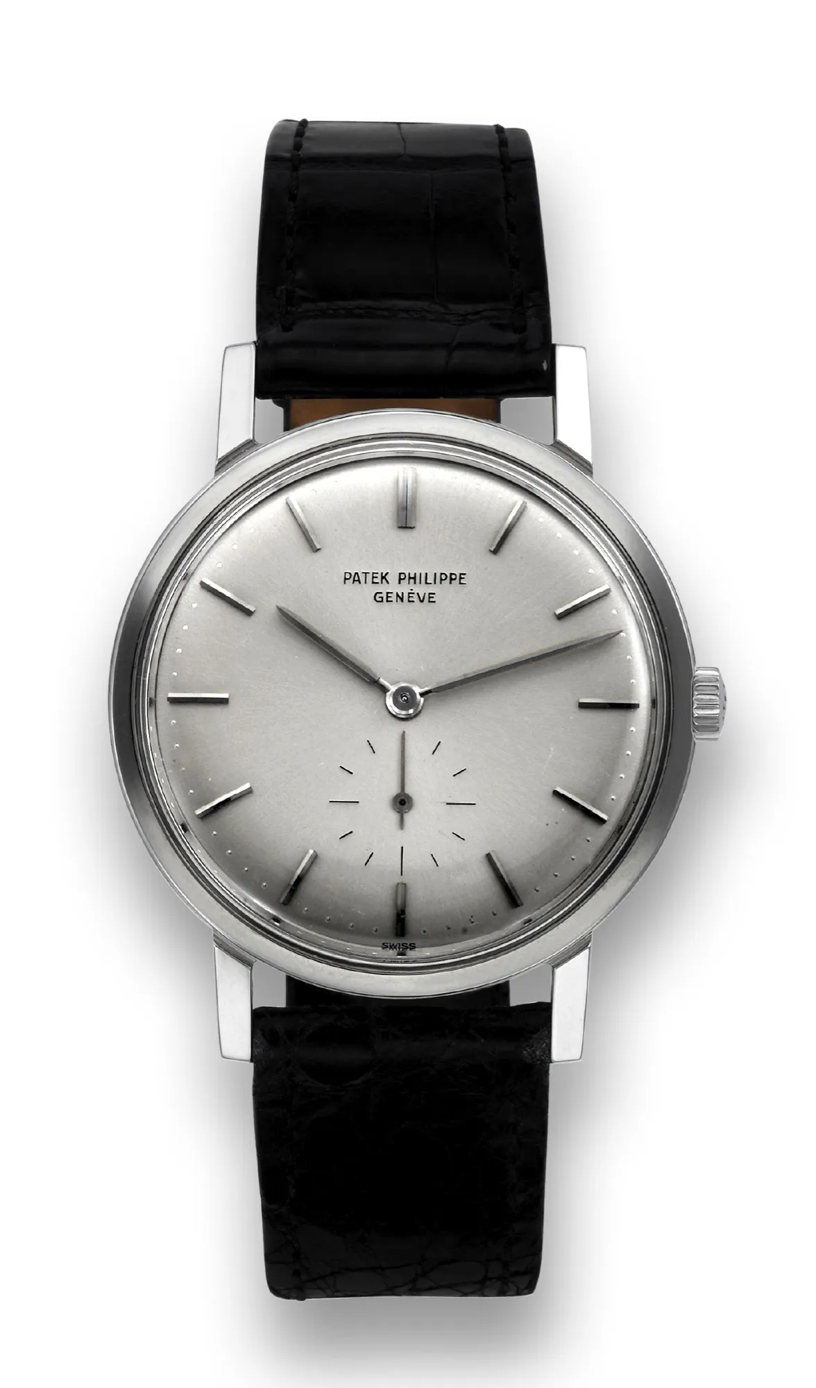 Patek Philippe 3466 35mm Stainless steel Silver