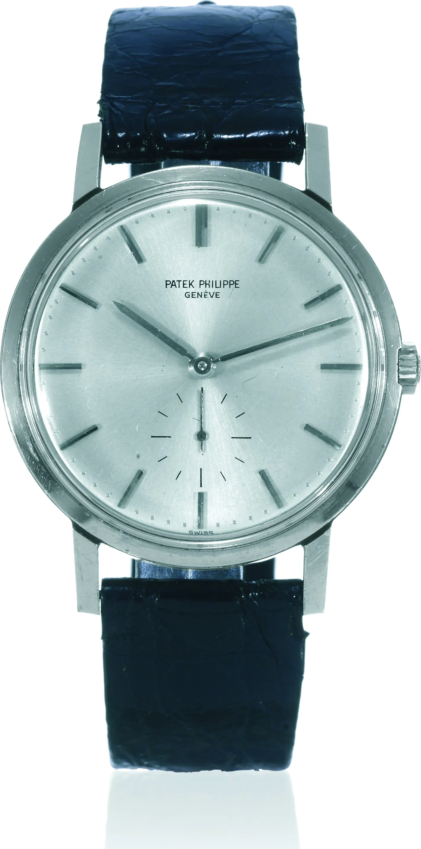 Patek Philippe Calatrava 3466 35mm Stainless steel Silver