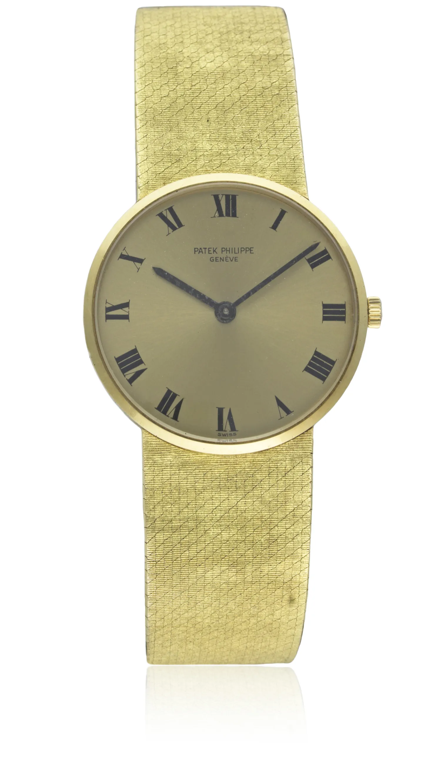 Patek Philippe Calatrava 3513/1 31mm Yellow gold Champagne