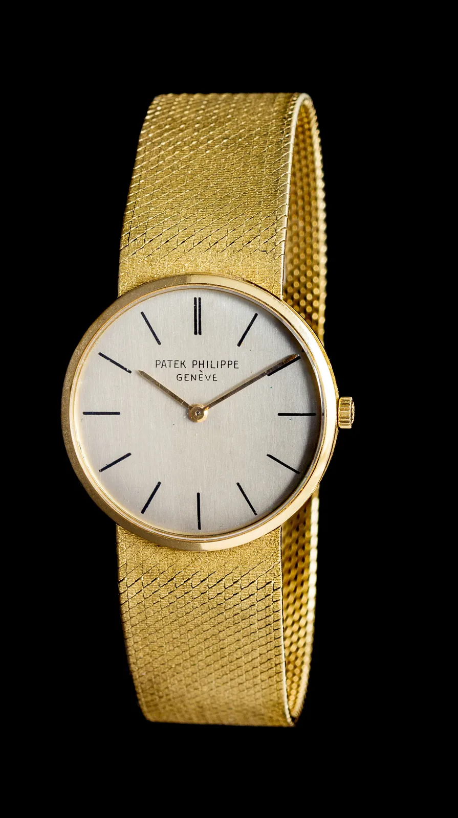 Patek Philippe Calatrava 3513/1 30mm Yellow gold Silver