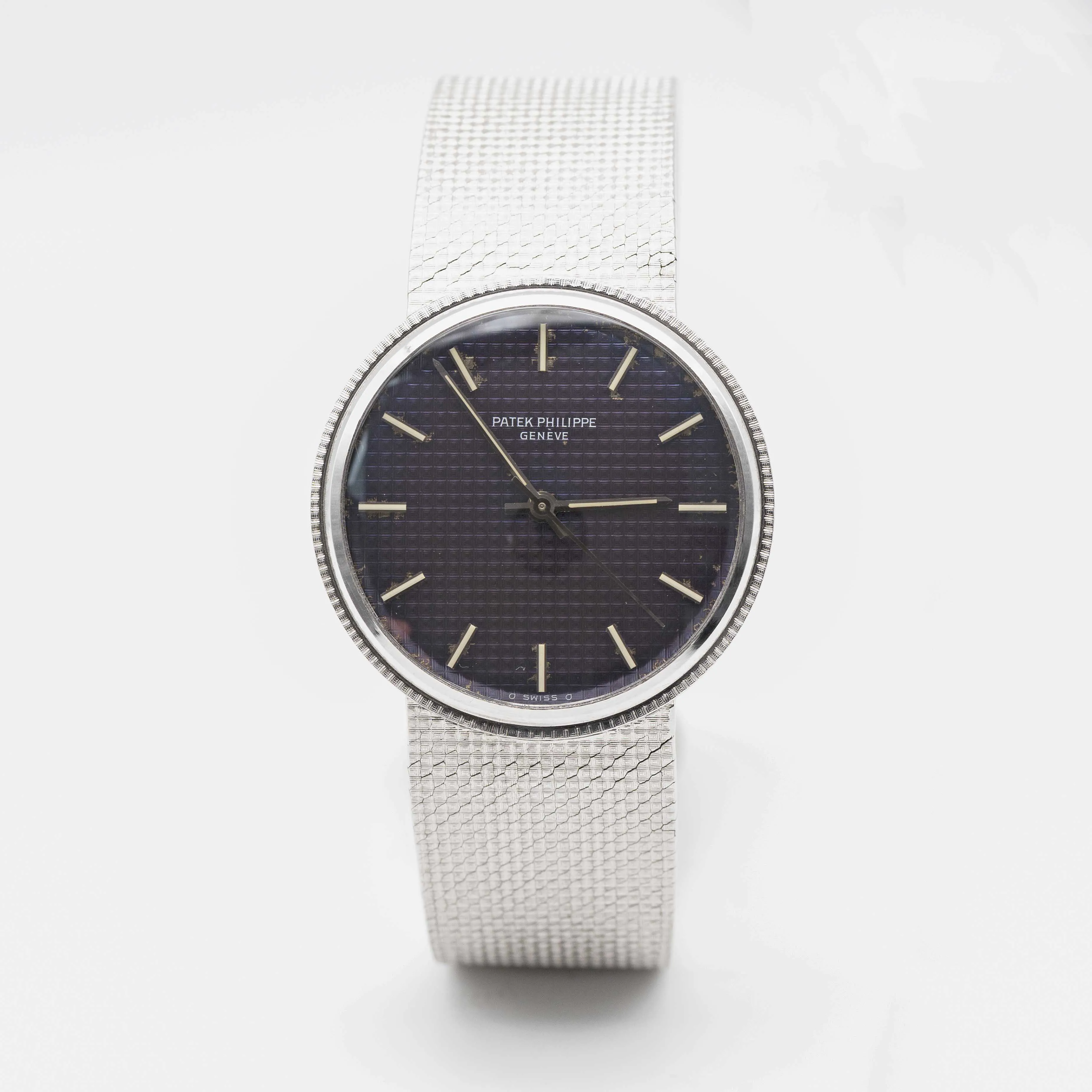 Patek Philippe Calatrava 3563/3 30.5mm White gold Grey 1