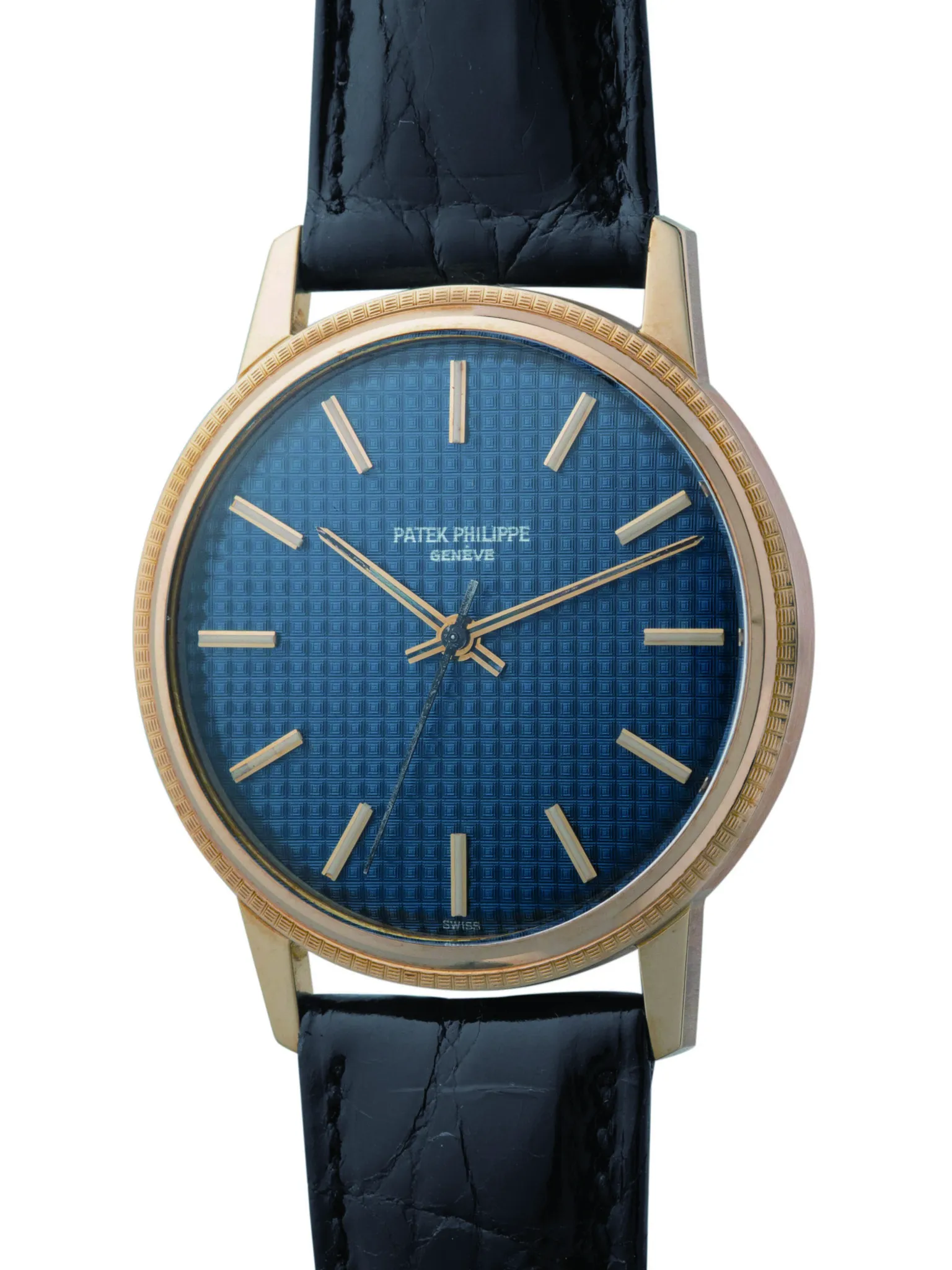 Patek Philippe Calatrava 3563/3 35mm Yellow gold Turquoise