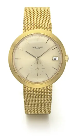 Patek Philippe Calatrava 3565/1 32mm Yellow gold Champagne