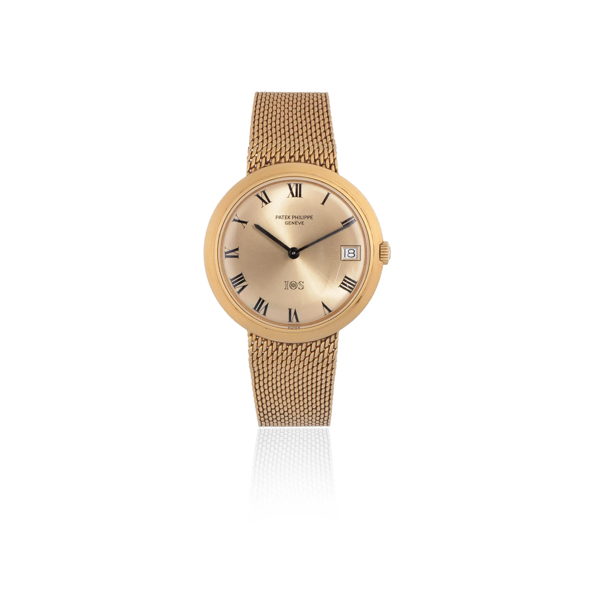 Patek Philippe Calatrava 3565/1 35mm Yellow gold Champagne