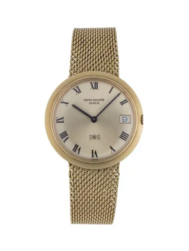 Patek Philippe Calatrava 3565/1 35mm Yellow gold Silver