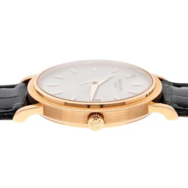 Patek Philippe Calatrava 3802 33mm Rose gold Cream 2