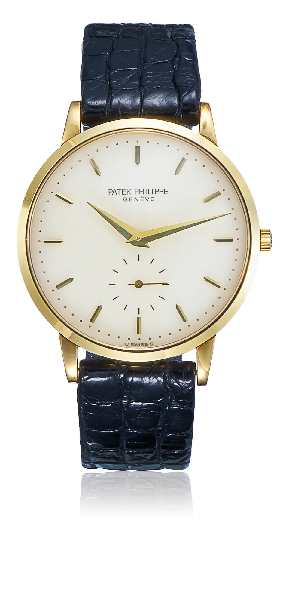 Patek Philippe Calatrava 3893 33mm White