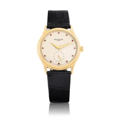 Patek Philippe Calatrava 3923 32mm Rose gold Ivory