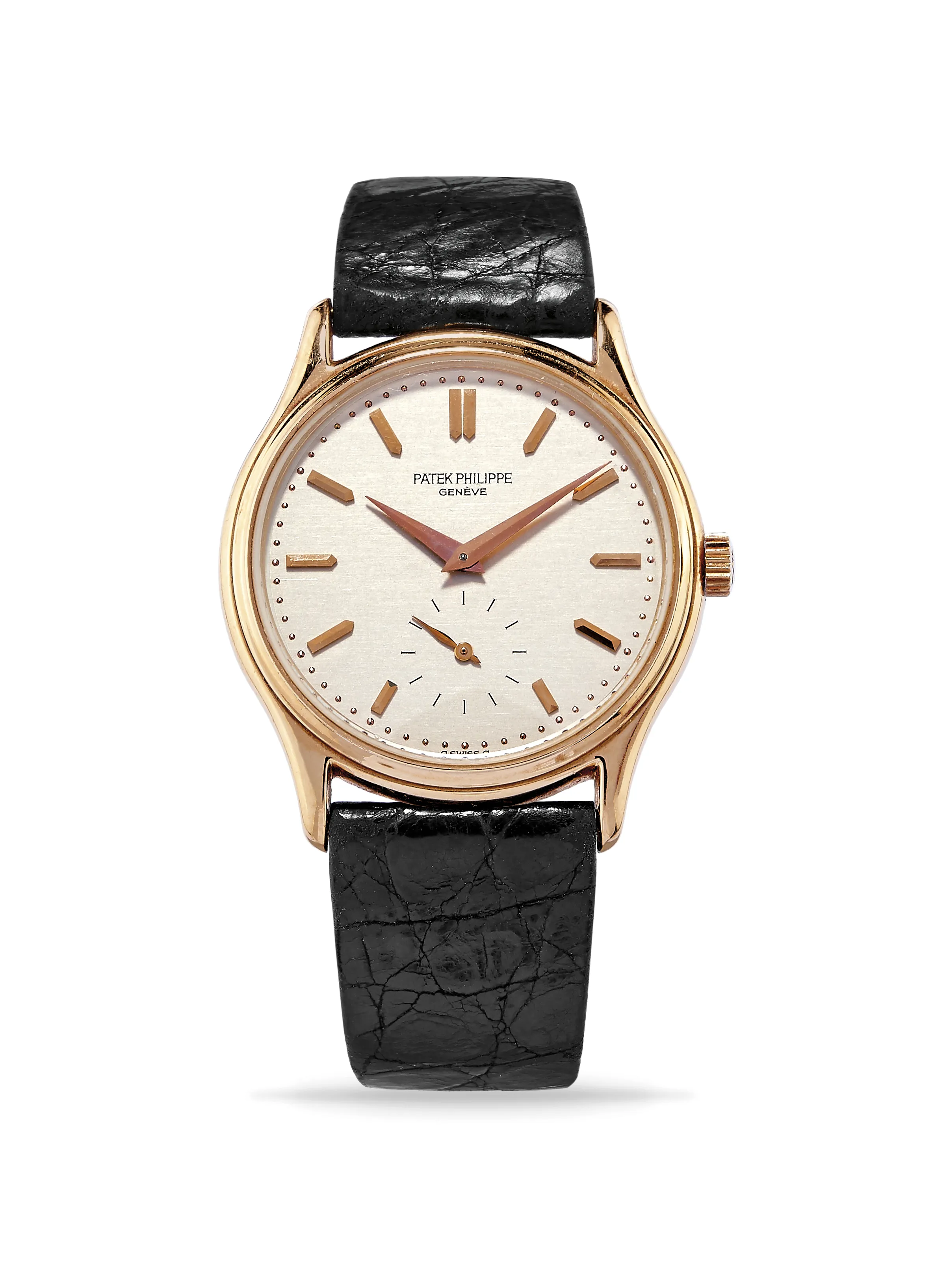 Patek Philippe Calatrava 3923 32mm Yellow gold Silver