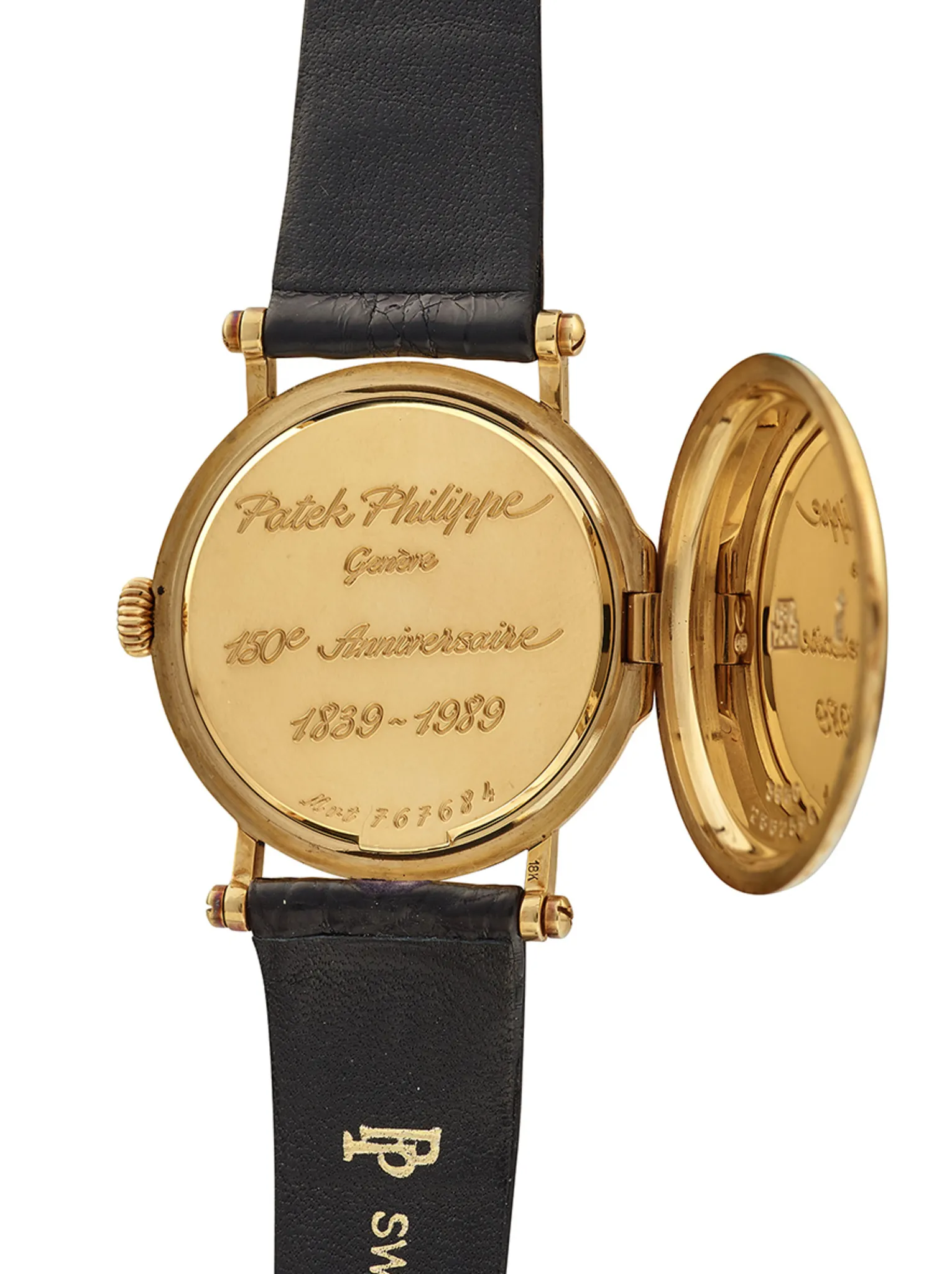 Patek Philippe Calatrava 3960 33mm Yellow gold White 2