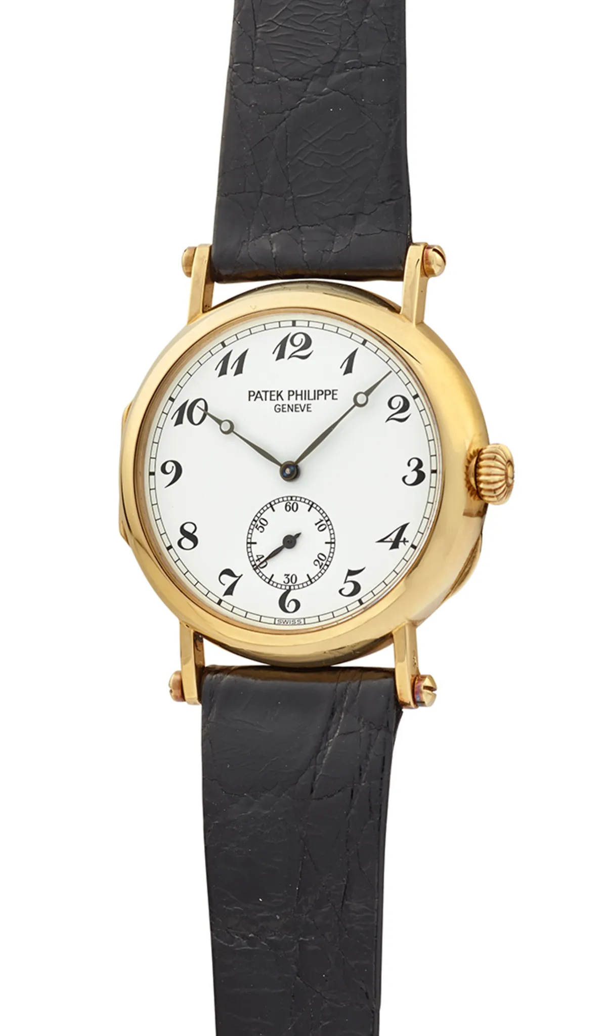 Patek Philippe Calatrava 3960 33mm Yellow gold White