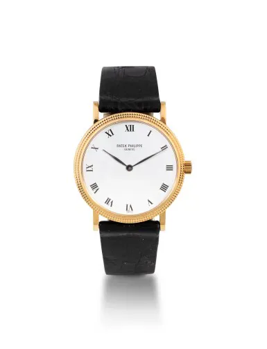 Patek Philippe Calatrava 3992 33mm Yellow gold White