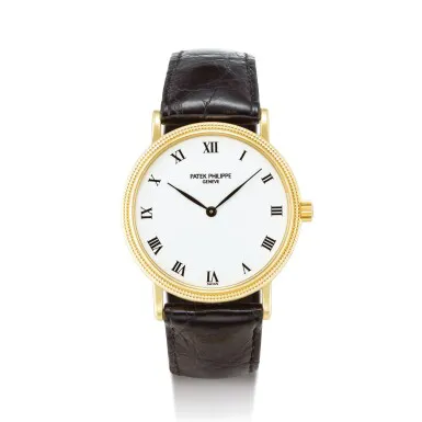 Patek Philippe Calatrava 3992 33mm Yellow gold White