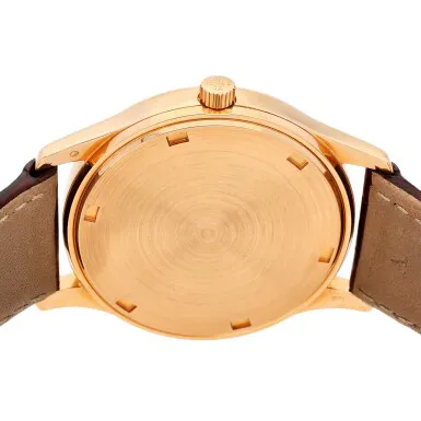 Patek Philippe Calatrava 3998 34mm Yellow gold Silver 1