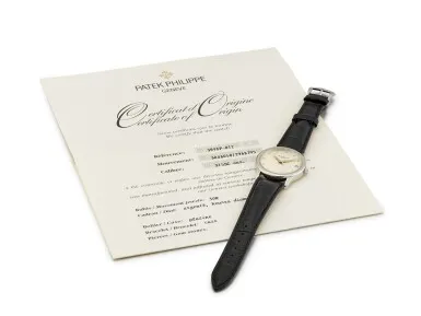 Patek Philippe Calatrava 3998 33mm Platinum Silver 1