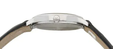 Patek Philippe Calatrava 3998 33mm Platinum Silver 2