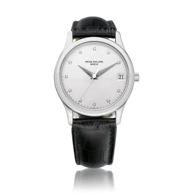 Patek Philippe Calatrava 3998 33mm Platinum Silver