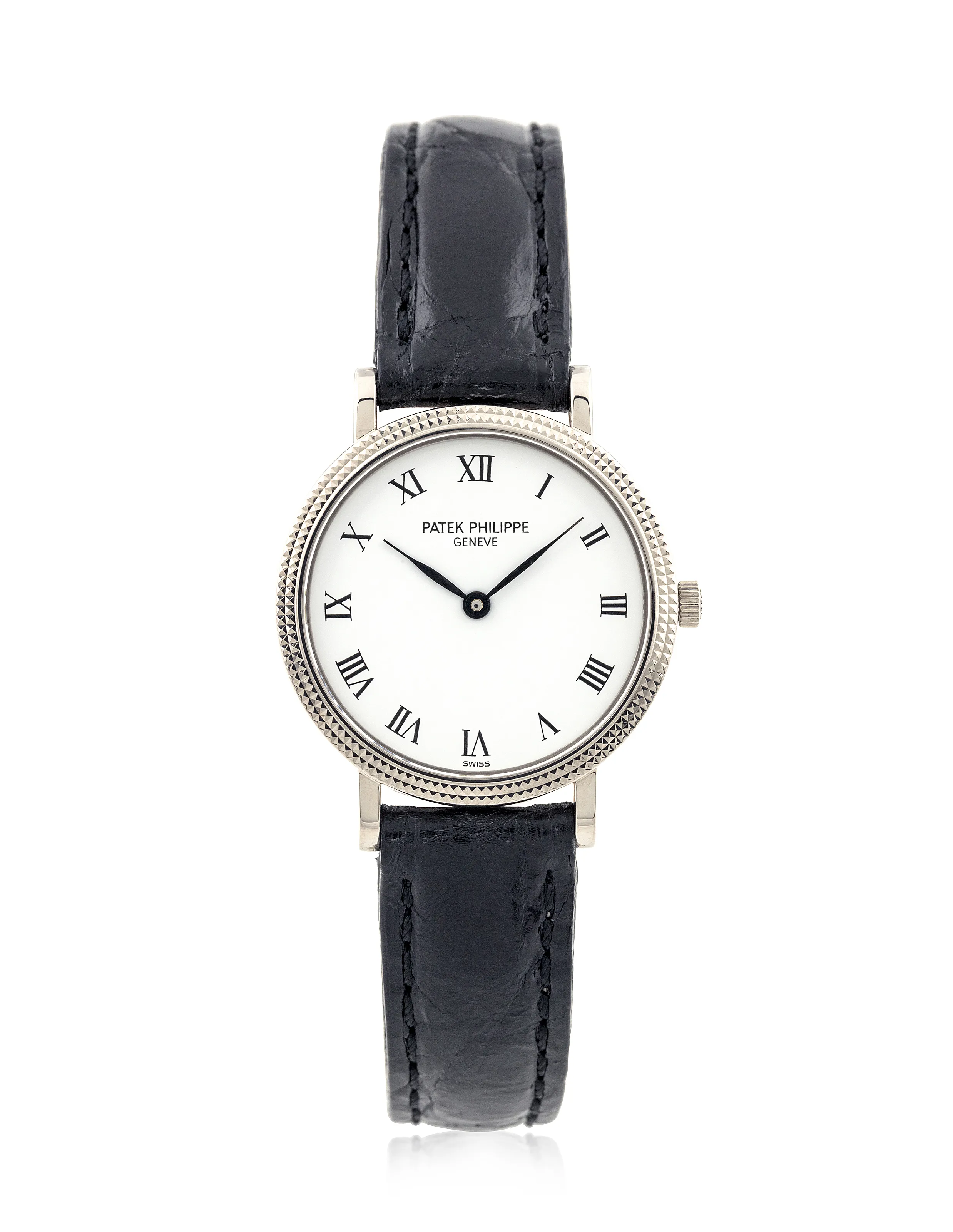 Patek Philippe Calatrava 4819 25mm White gold White