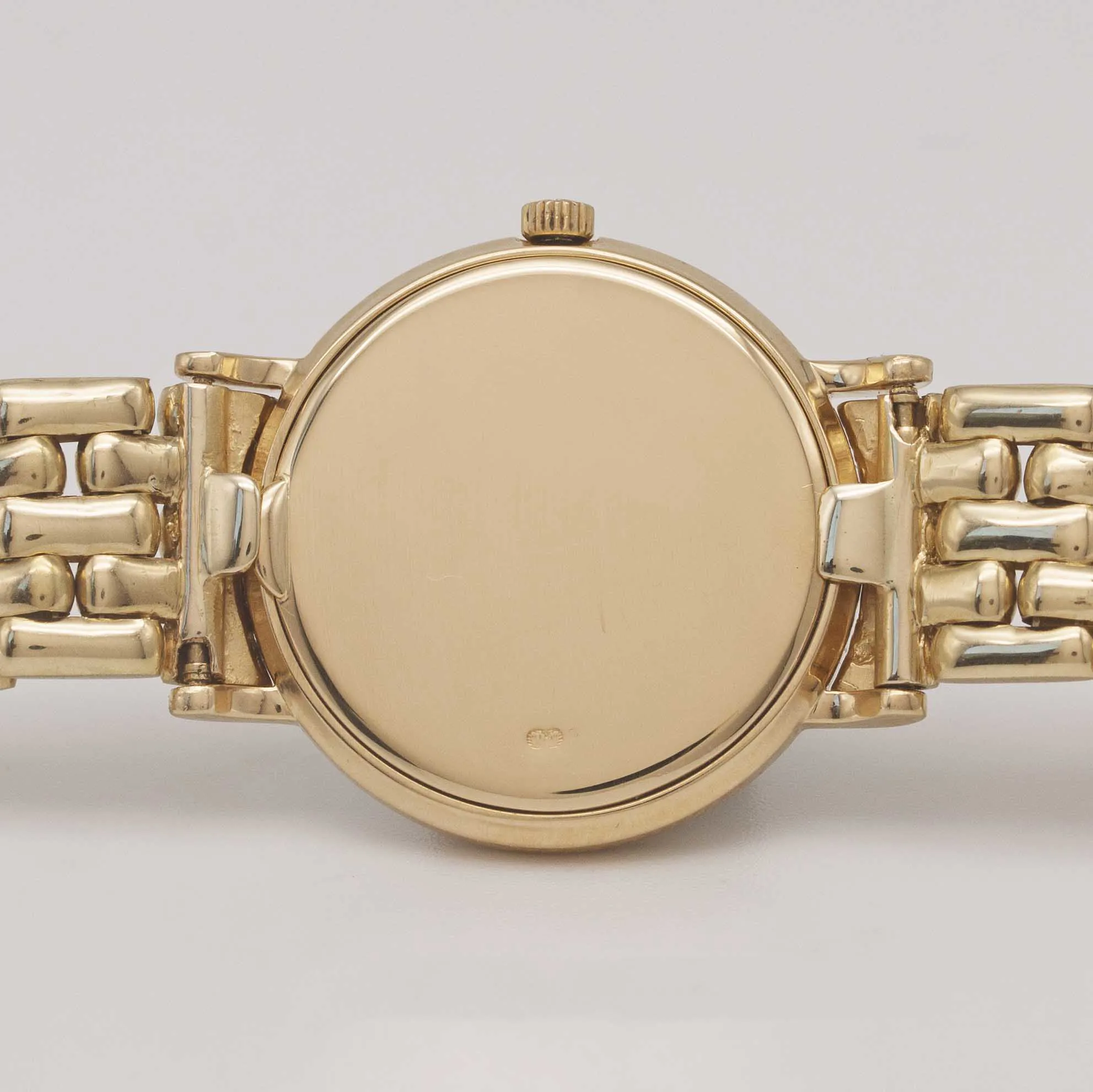 Patek Philippe Calatrava 4819 25mm Yellow gold White 6