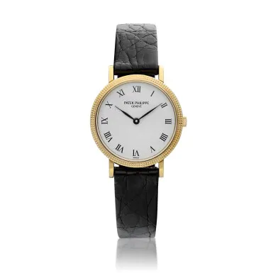 Patek Philippe Calatrava 4819 25mm Yellow gold White