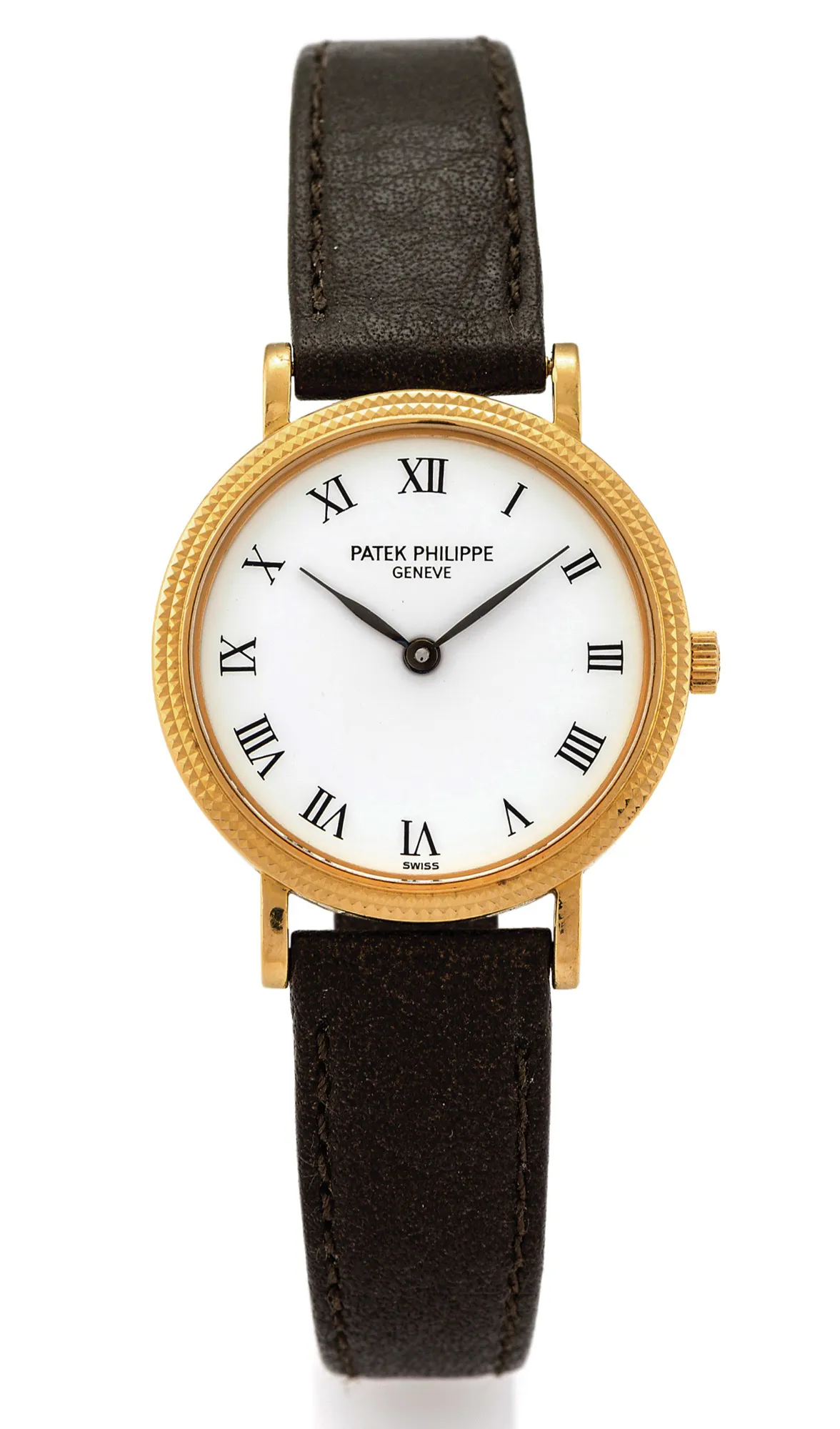 Patek Philippe Calatrava 4819 25mm Yellow gold White