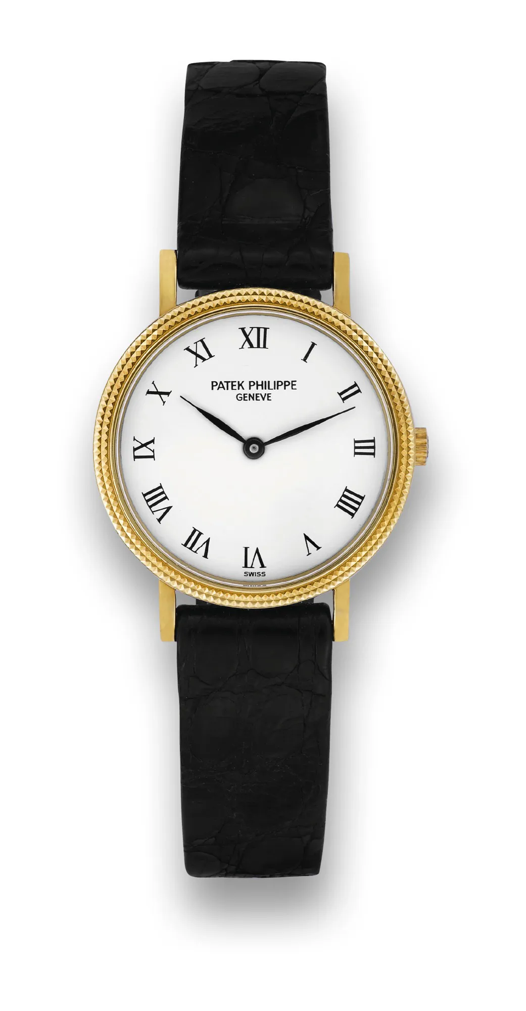 Patek Philippe Calatrava 4819 25mm Yellow gold White