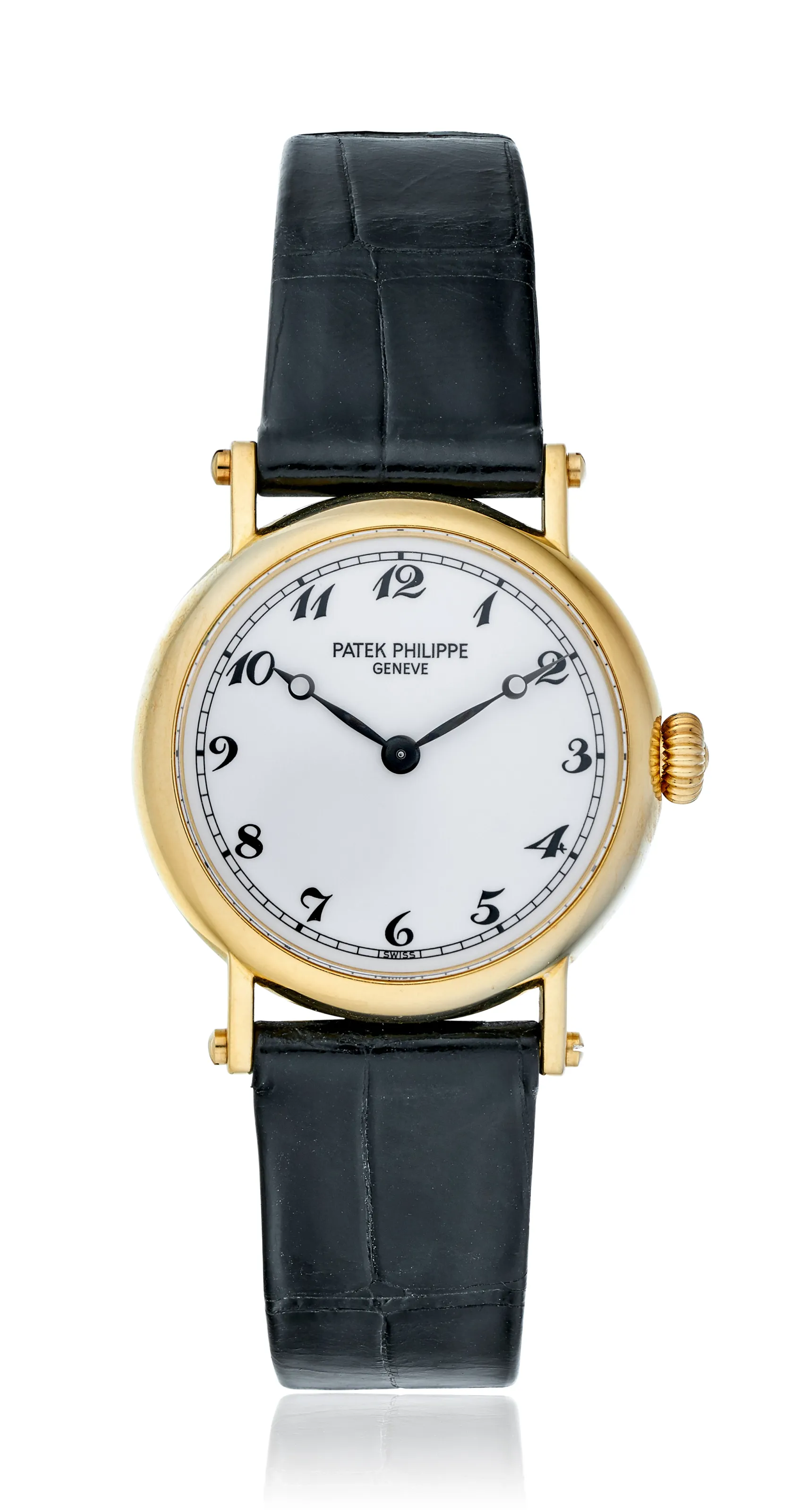 Patek Philippe Calatrava 4860 26mm Yellow gold White