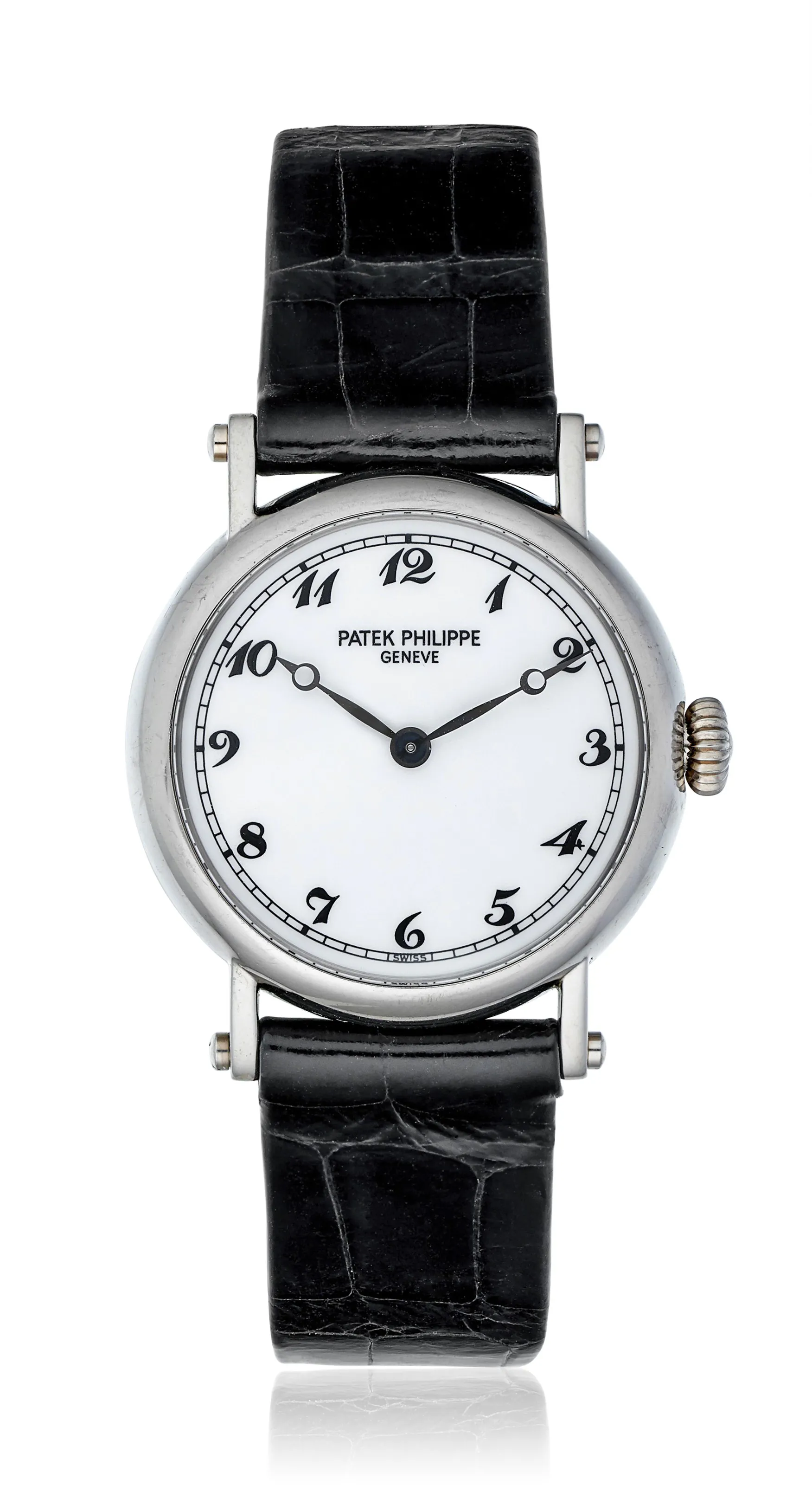 Patek Philippe Calatrava 4860G 26mm White gold White