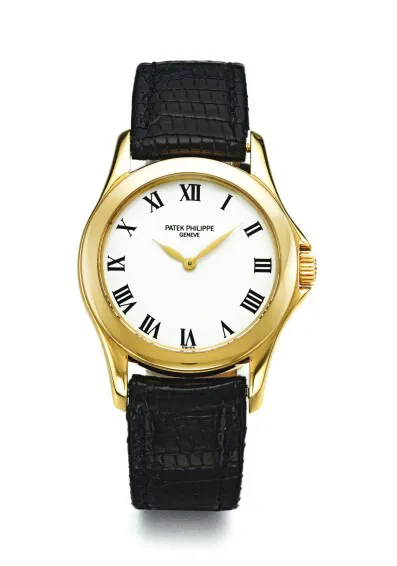 Patek Philippe Calatrava 4905 28mm Yellow gold White