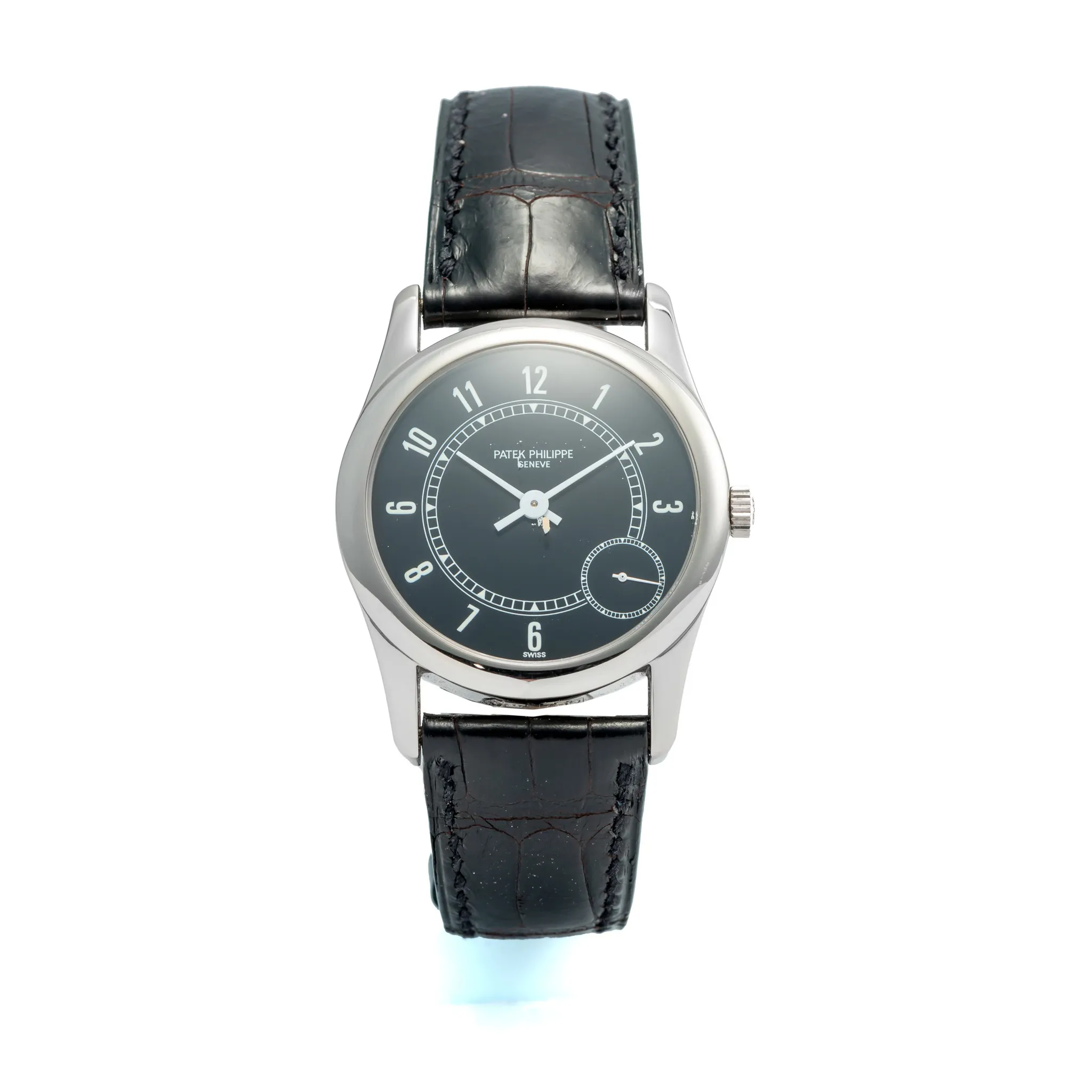 Patek Philippe Calatrava 5000 34mm White gold Black