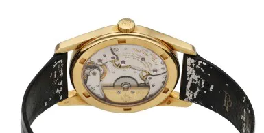 Patek Philippe Calatrava 5000 33.5mm Yellow gold Black 2