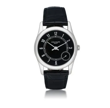 Patek Philippe Calatrava 5000 33mm White gold Black