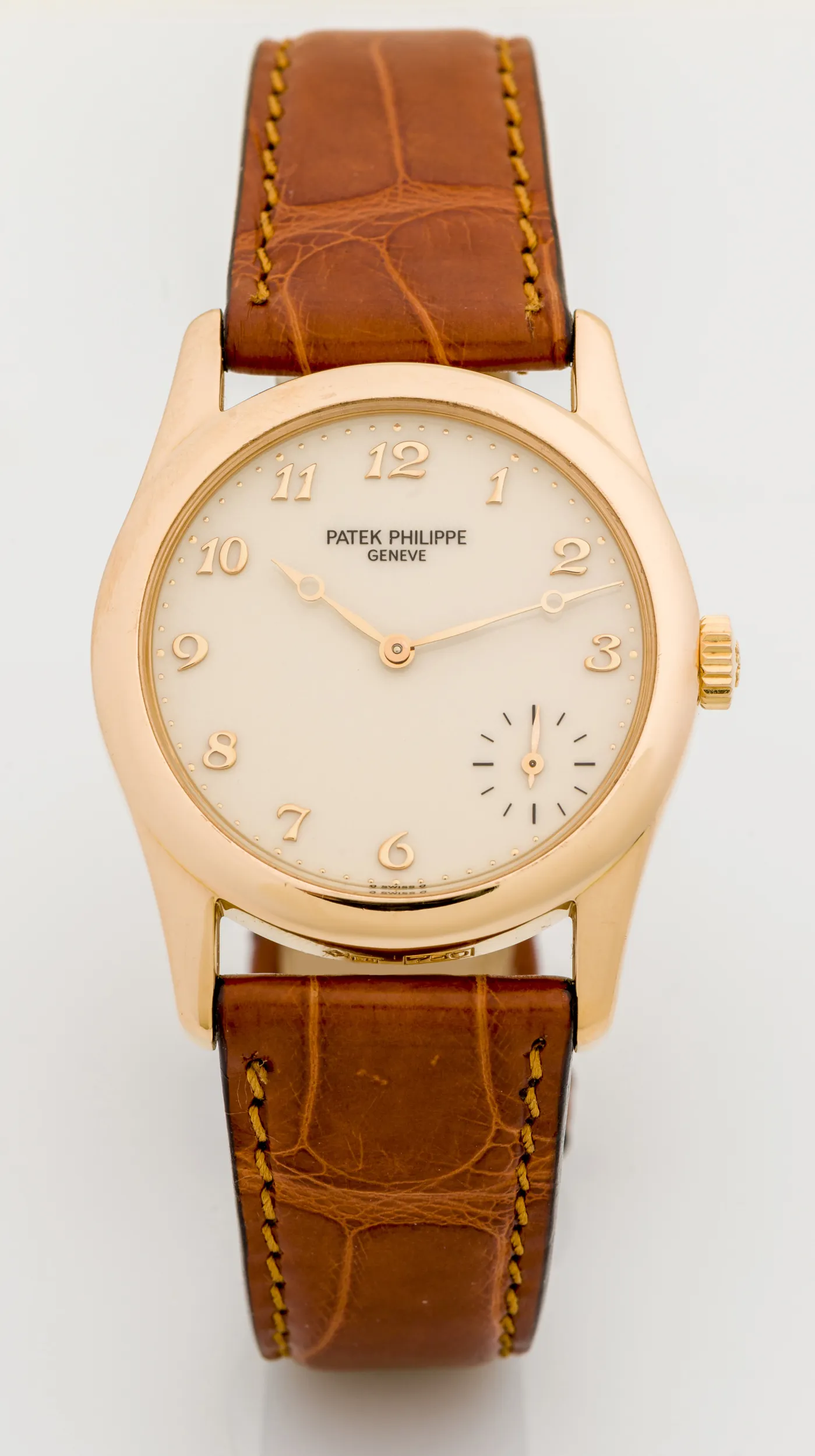 Patek Philippe Calatrava 5000 33mm Rose gold White