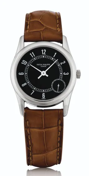 Patek Philippe Calatrava 5000 33.5mm White gold Black