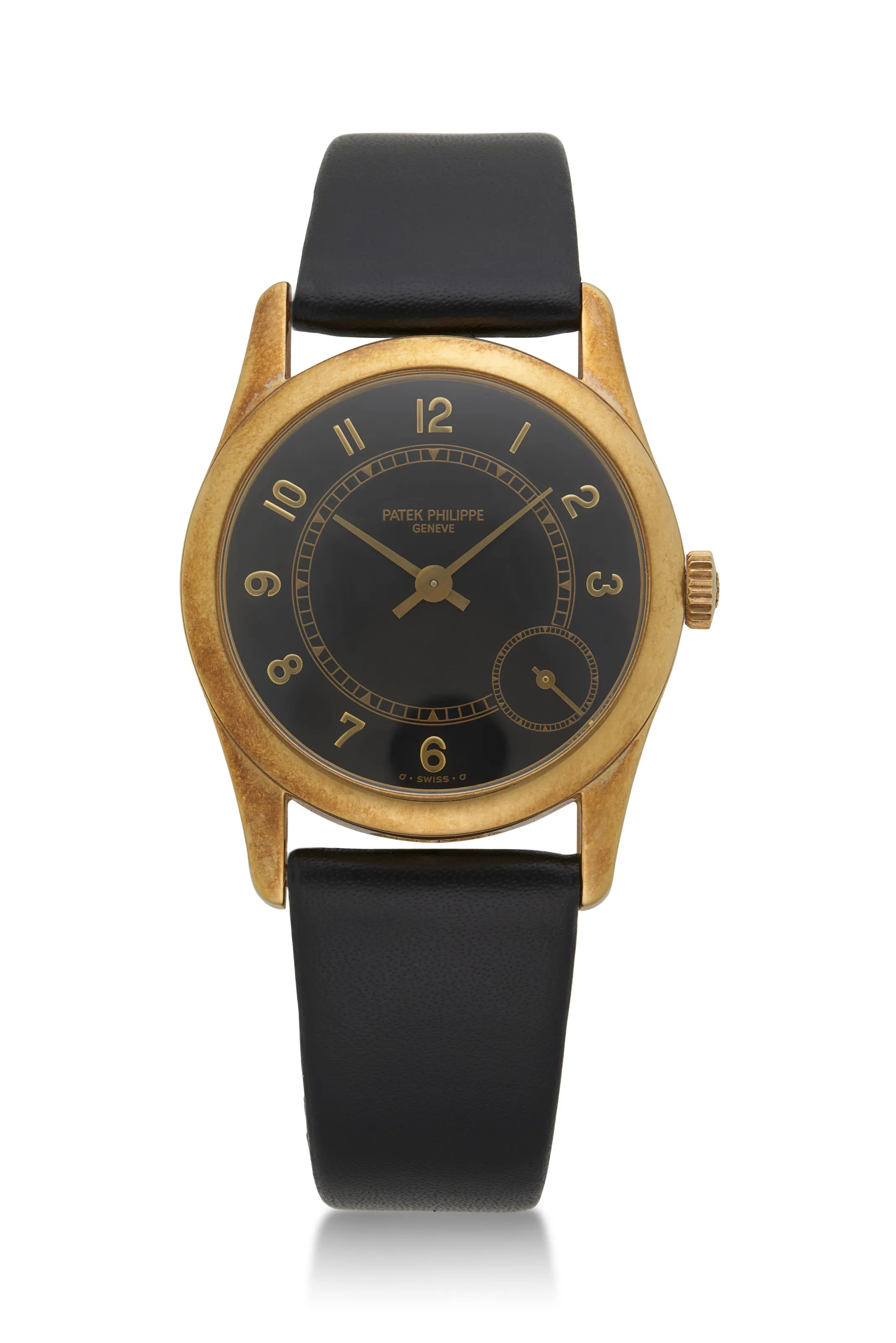 Patek Philippe Calatrava 5000j 33mm Yellow gold Black