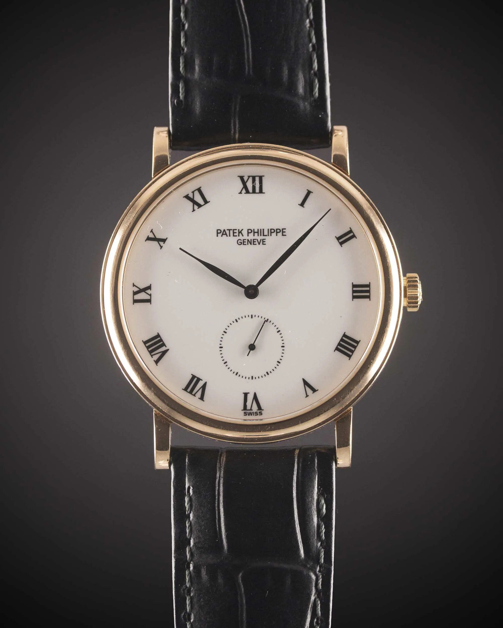 Patek Philippe Calatrava 5022 33mm Rose gold White