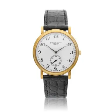 Patek Philippe Calatrava 5022 33.5mm Yellow gold White