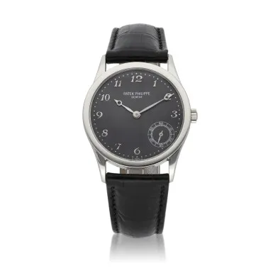 Patek Philippe Calatrava 5026 34mm Platinum Gray