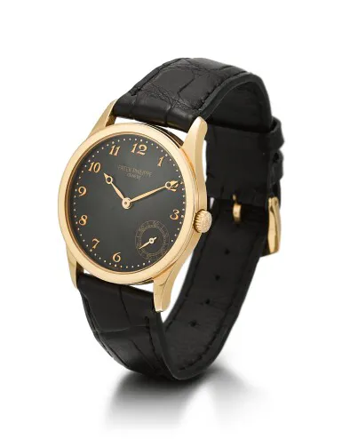 Patek Philippe Calatrava 5026 33.5mm Rose gold Black 1