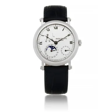 Patek Philippe Calatrava 5054 36mm White gold White