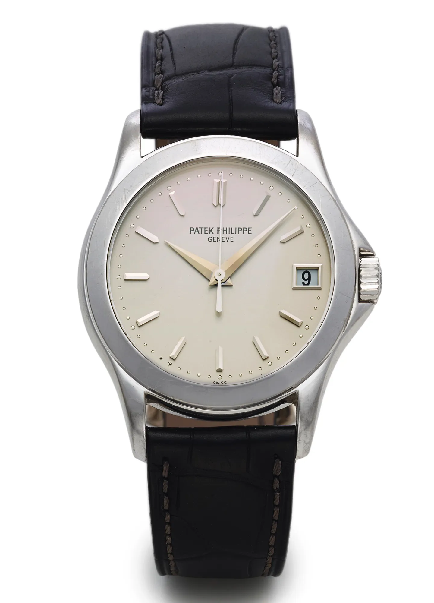 Patek Philippe Calatrava 5107G 37mm White gold Silver