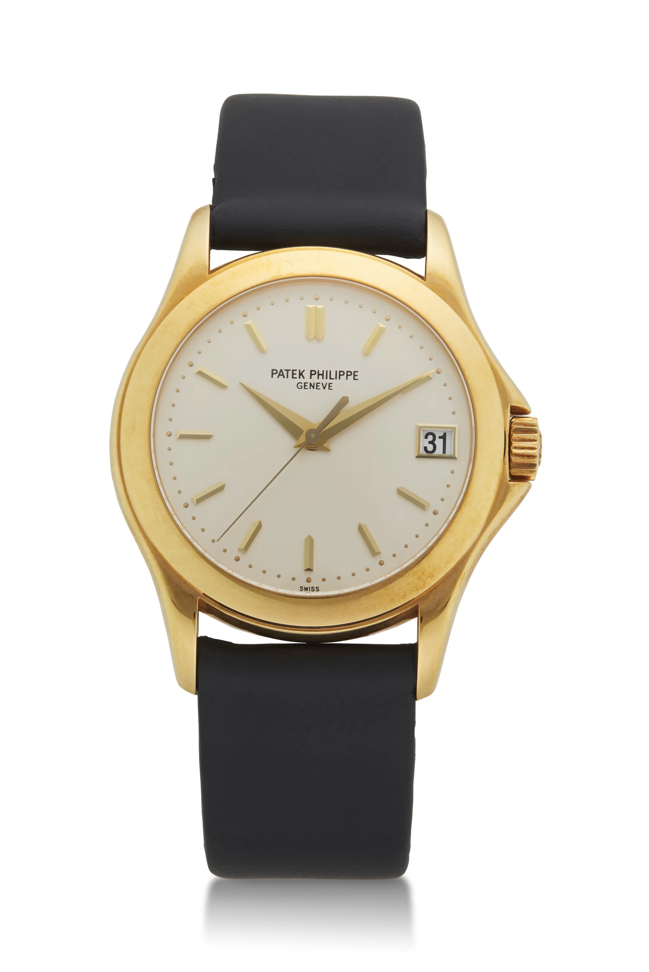 Patek Philippe Calatrava 5107J 37mm Yellow gold Silver