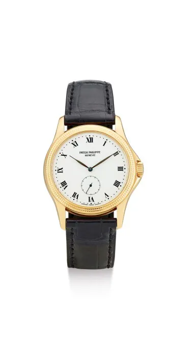 Patek Philippe Calatrava 5115 35mm Yellow gold Enamel