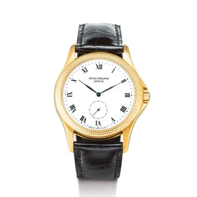 Patek Philippe Calatrava 5115 35mm Rose gold White