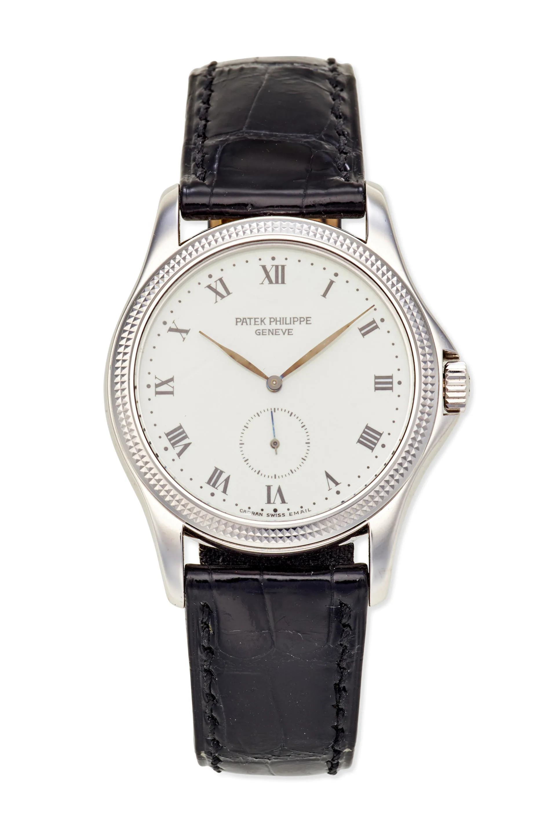 Patek Philippe Calatrava 5115G-001 33mm White gold Cream