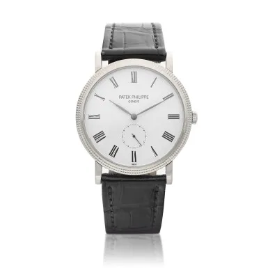 Patek Philippe Calatrava 5119 36mm White gold White