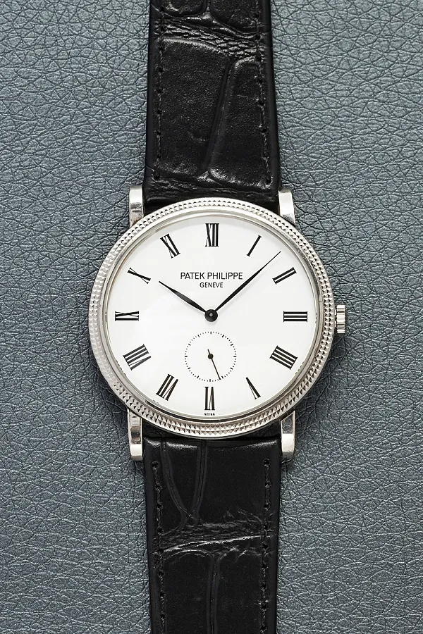 Patek Philippe Calatrava 5119 36mm White gold White