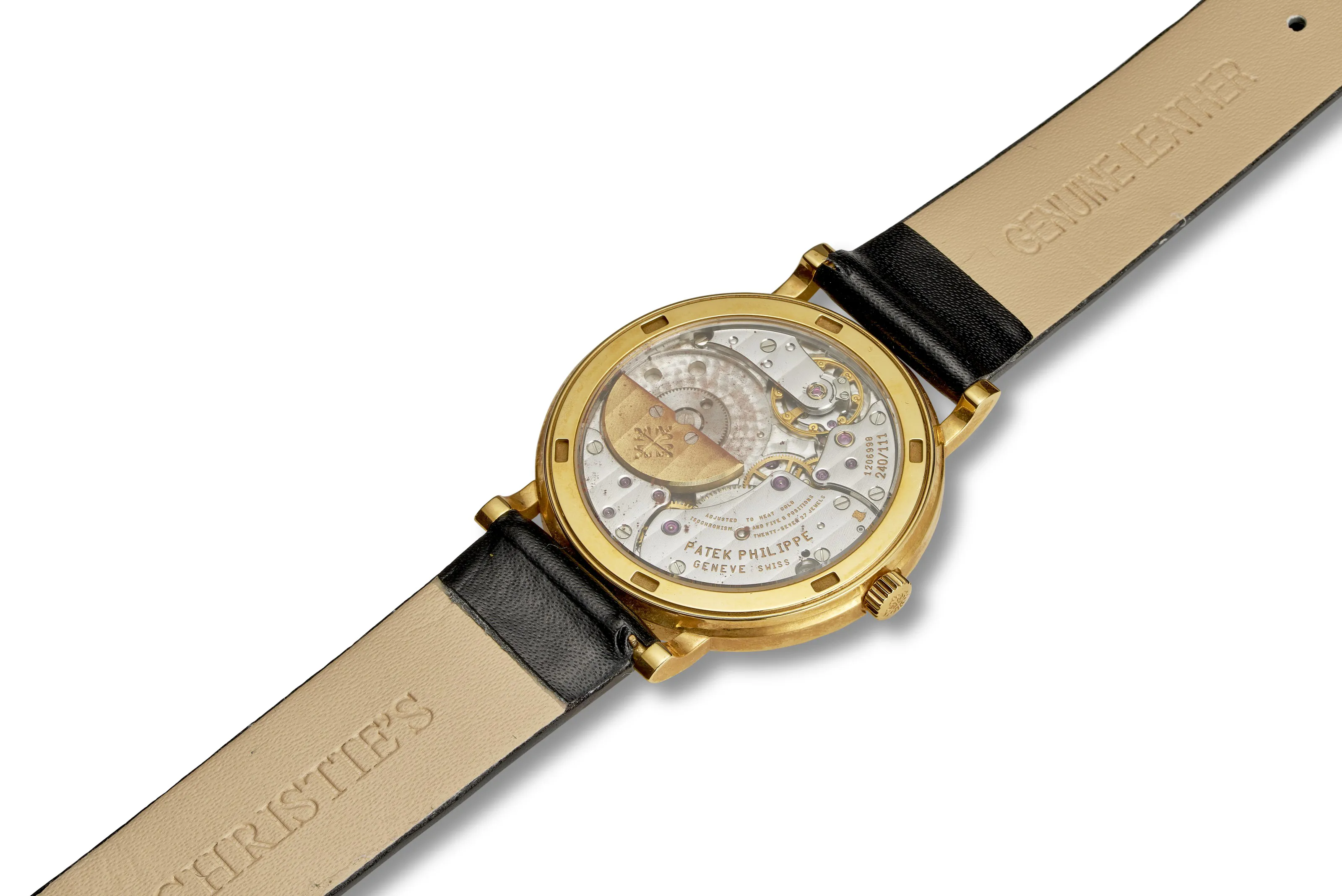 Patek Philippe Calatrava 5120J 35mm Yellow gold White