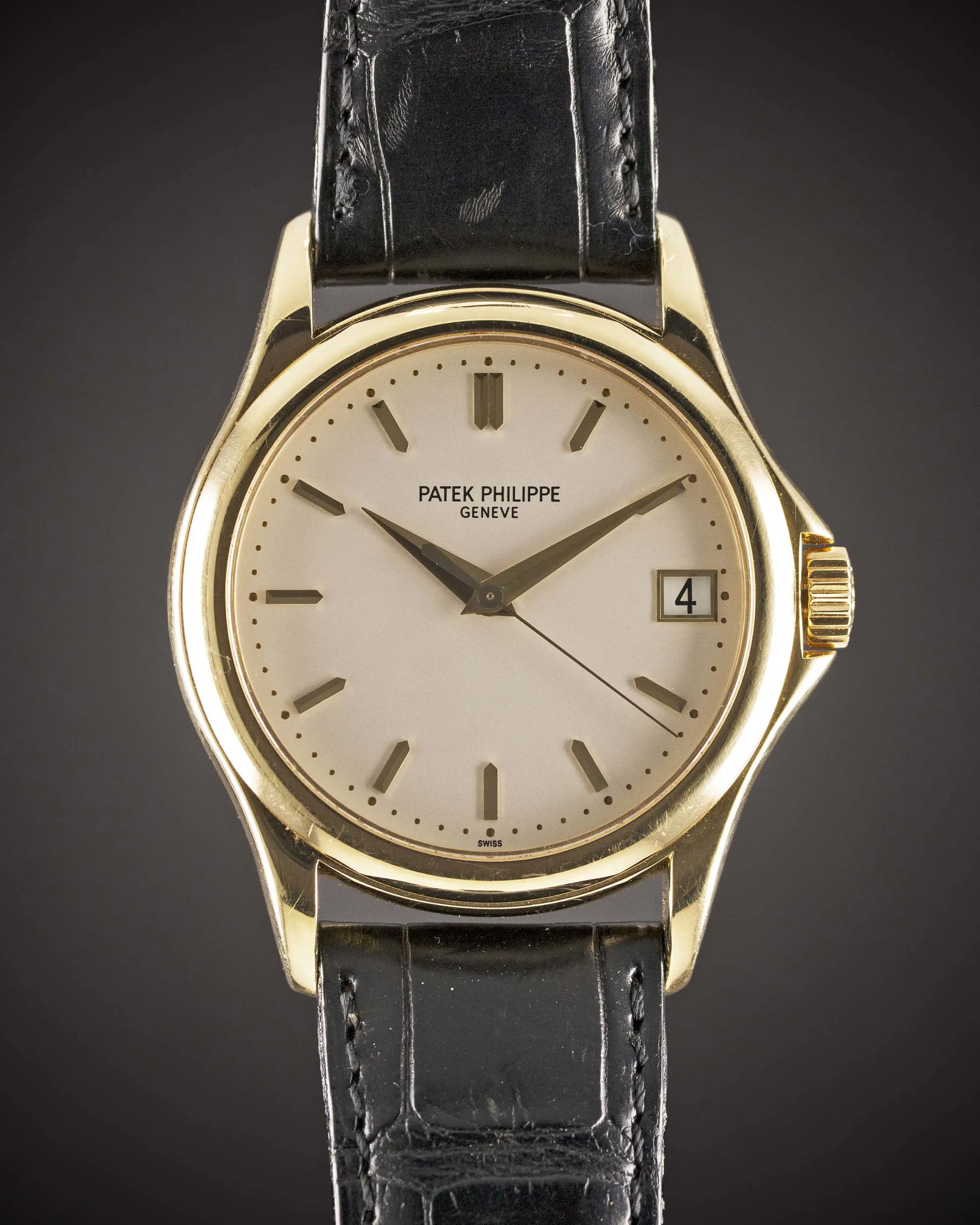 Patek Philippe Calatrava 5127J-001 37mm Yellow gold Silver